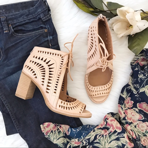 Jeffrey Campbell Shoes - New Jeffrey Campbell Lace-Up Sandal